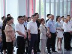 米兰(中国)董事长李飚等知名蓉商代表赴巴